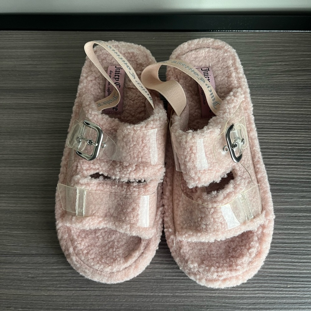 Juicy couture slippers
